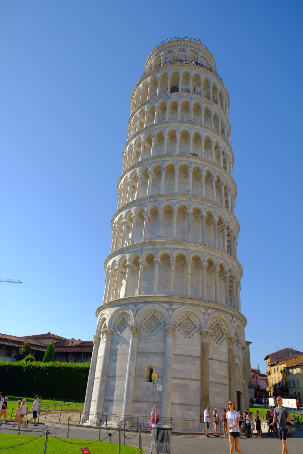 中欧周遊】ローマからピサの斜塔へ | サラリーマン海外ひとり旅